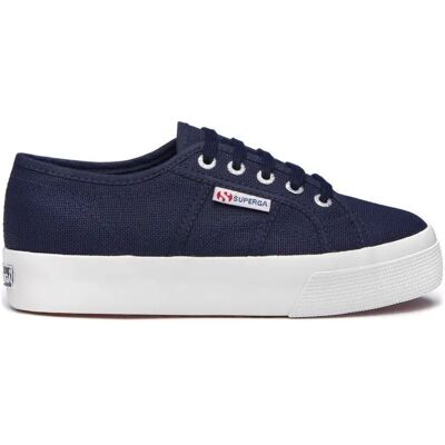 Baskets femme Superga 2730 - Cotu Bleu 37 - Publicité Baskets femme Superga 2730 - Cotu Bleu 37 - Publicité