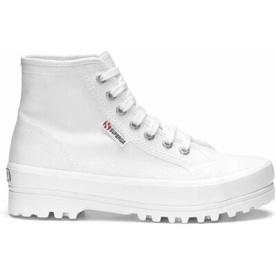 Baskets femme Superga 2341 Alpina Blanc 38 - Publicité Baskets femme Superga 2341 Alpina Blanc 38 - Publicité