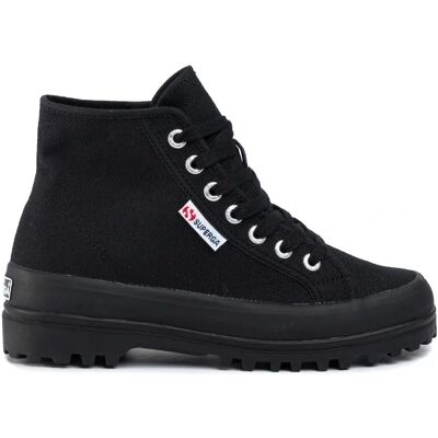 Bottines femme Superga 2341 Full black Noir 39 - Publicité Bottines femme Superga 2341 Full black Noir 39 - Publicité