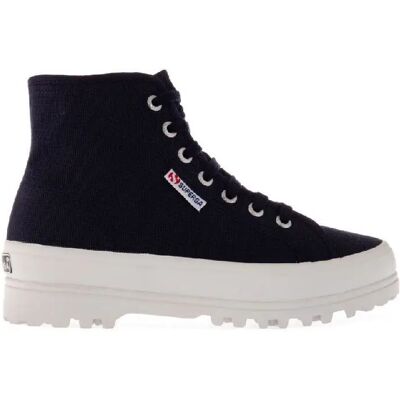 Baskets femme Superga 2341 Alpina Bleu 38 - Publicité Baskets femme Superga 2341 Alpina Bleu 38 - Publicité