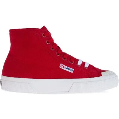 Baskets femme Superga 2295-Cotw Rouge 40 - Publicité Baskets femme Superga 2295-Cotw Rouge 40 - Publicité