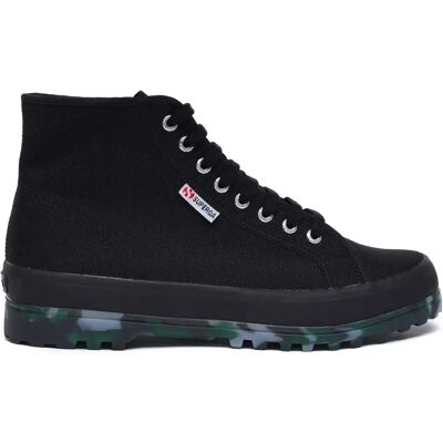 Baskets femme Superga 2341 Alpina Cotu Militaire Noir 38 - Publicité Baskets femme Superga 2341 Alpina Cotu Militaire Noir 38 - Publicité