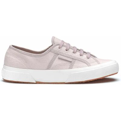 Baskets femme Superga 2750 Organic Canvas Natur Rose 36 - Publicité Baskets femme Superga 2750 Organic Canvas Natur Rose 36 - Publicité