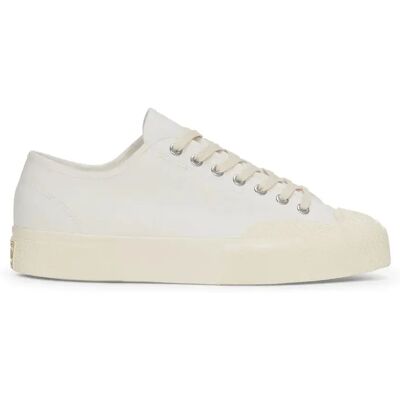 Baskets en toile de cotton Superga 2432 Works Blanc 40 - Publicité Baskets en toile de cotton Superga 2432 Works Blanc 40 - Publicité