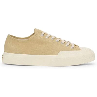 Baskets en toile de cotton Superga 2432 Works Beige 41 - Publicité Baskets en toile de cotton Superga 2432 Works Beige 41 - Publicité