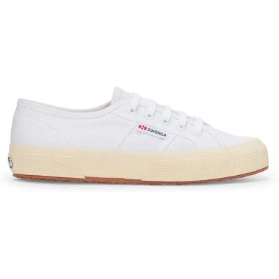 Baskets femme Superga 2750 Linen Blanc 36 - Publicité Baskets femme Superga 2750 Linen Blanc 36 - Publicité