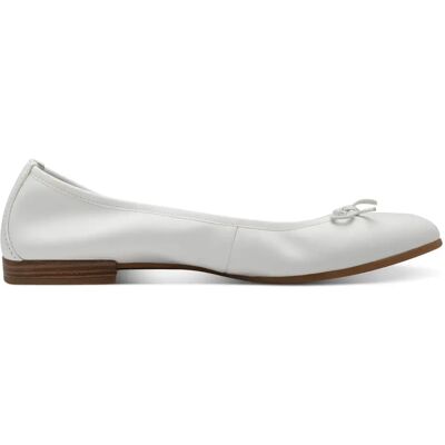 Ballerines femme Tamaris 1-22116-41 Blanc 40 - Publicité Ballerines femme Tamaris 1-22116-41 Blanc 40 - Publicité