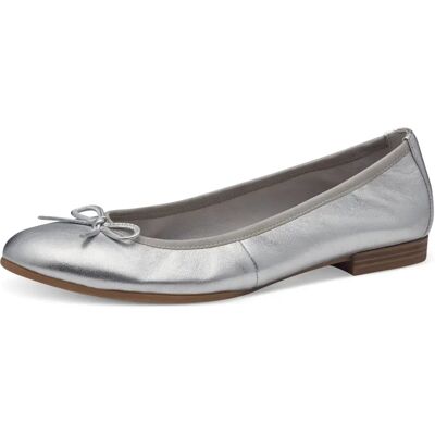 Ballerines femme Tamaris 1-22116-41 Argenté 40 - Publicité Ballerines femme Tamaris 1-22116-41 Argenté 40 - Publicité