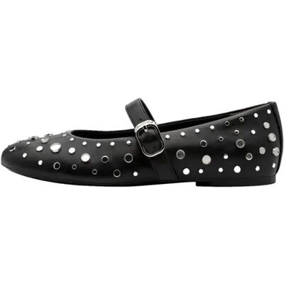 Ballerines synthétique à bloucle femme Tamaris Noir 37 - Publicité Ballerines synthétique à bloucle femme Tamaris Noir 37 - Publicité