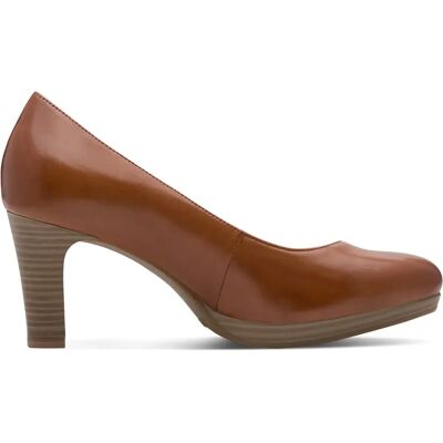 Escarpins en cuir femme Tamaris 1-22410-41 Marron 36 - Publicité Escarpins en cuir femme Tamaris 1-22410-41 Marron 36 - Publicité