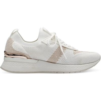 Baskets femme Tamaris 1-23712-42 Blanc 37 - Publicité Baskets femme Tamaris 1-23712-42 Blanc 37 - Publicité