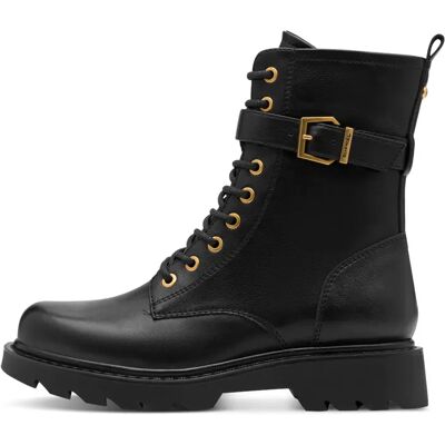 Bottines à lacets femme Tamaris 1-25228-45 Noir 38 - Publicité Bottines à lacets femme Tamaris 1-25228-45 Noir 38 - Publicité
