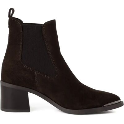 Bottines Chelsea à talon femme Tamaris 1-25301-45 Marron 41 - Publicité Bottines Chelsea à talon femme Tamaris 1-25301-45 Marron 41 - Publicité