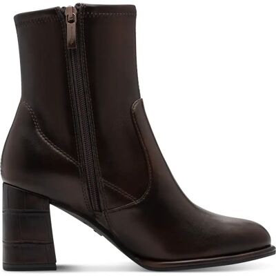 Bottines à talon femme Tamaris 1-25357-41 Marron 39 - Publicité Bottines à talon femme Tamaris 1-25357-41 Marron 39 - Publicité