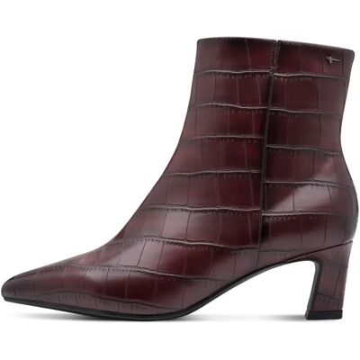 Bottines femme Tamaris 1-25384-47 Rouge 40 - Publicité Bottines femme Tamaris 1-25384-47 Rouge 40 - Publicité