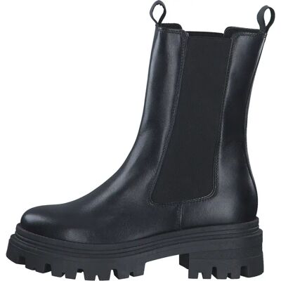 Bottines Chelsea plates femme Tamaris 1-25498-41 Noir 40 - Publicité Bottines Chelsea plates femme Tamaris 1-25498-41 Noir 40 - Publicité
