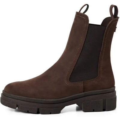Bottines Chelsea femme Tamaris 1-25901-41 Marron 38 - Publicité Bottines Chelsea femme Tamaris 1-25901-41 Marron 38 - Publicité