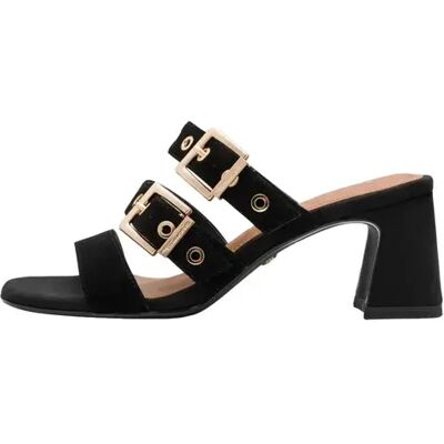 Mules à talon femme Tamaris 1-27222-46 Noir 36 - Publicité Mules à talon femme Tamaris 1-27222-46 Noir 36 - Publicité