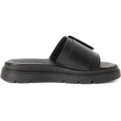 Mules femme Tamaris 1-27234-44 Noir 41 - Publicité Mules femme Tamaris 1-27234-44 Noir 41 - Publicité
