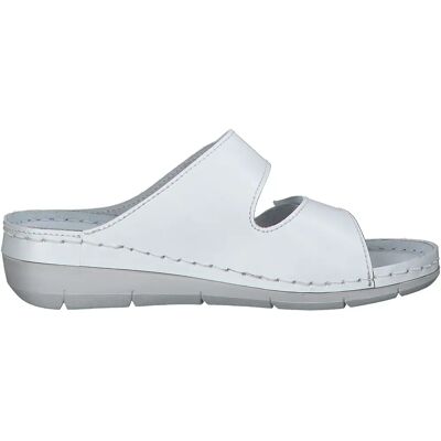Mules compensées femme Tamaris 1-27510-41 Blanc 37 - Publicité Mules compensées femme Tamaris 1-27510-41 Blanc 37 - Publicité
