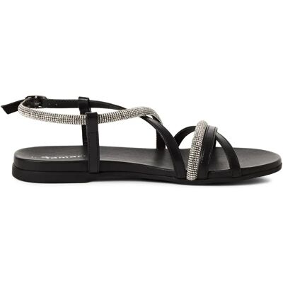 Sandales femme Tamaris 1-28130-46 Noir 38 - Publicité Sandales femme Tamaris 1-28130-46 Noir 38 - Publicité