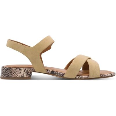 Sandales femme Tamaris 1-28144-46 Marron 40 - Publicité Sandales femme Tamaris 1-28144-46 Marron 40 - Publicité