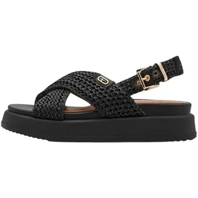 Sandales compensées femme Tamaris Touch-IT Noir 36 - Publicité Sandales compensées femme Tamaris Touch-IT Noir 36 - Publicité
