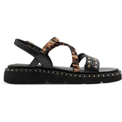 Sandales femme Tamaris 1-28227-46 Noir 37 - Publicité Sandales femme Tamaris 1-28227-46 Noir 37 - Publicité