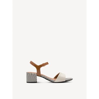 Sandales à talon femme Tamaris 1-28249-42 Beige 40 - Publicité Sandales à talon femme Tamaris 1-28249-42 Beige 40 - Publicité