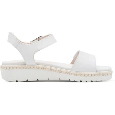 Sandales compensées et à plateau femme Tamaris 1-28260-42 Blanc 40 - Publicité Sandales compensées et à plateau femme Tamaris 1-28260-42 Blanc 40 - Publicité