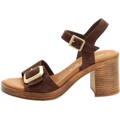 Sandales compensées femme Tamaris 1-28303-46 Marron 40 - Publicité Sandales compensées femme Tamaris 1-28303-46 Marron 40 - Publicité