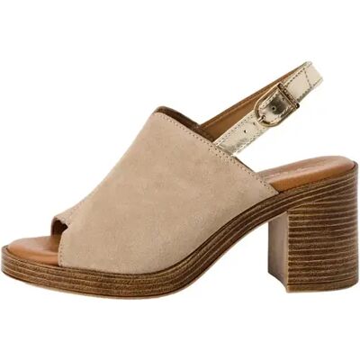Sandales à talon femme Tamaris 1-28304-44 Beige 36 - Publicité Sandales à talon femme Tamaris 1-28304-44 Beige 36 - Publicité
