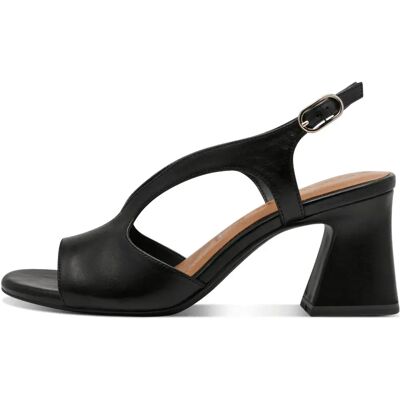 Sandales à talon femme Tamaris 1-28316-44 Noir 36 - Publicité Sandales à talon femme Tamaris 1-28316-44 Noir 36 - Publicité