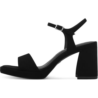 Sandales à talon femme Tamaris 1-28343-44 Noir 38 - Publicité Sandales à talon femme Tamaris 1-28343-44 Noir 38 - Publicité