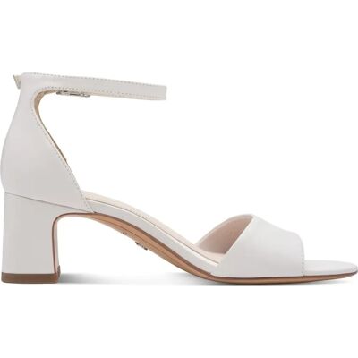 Sandales à talon femme Tamaris 1-28347-46 Blanc 36 - Publicité Sandales à talon femme Tamaris 1-28347-46 Blanc 36 - Publicité
