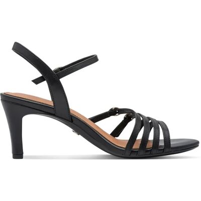 Sandales à talon femme Tamaris 1-28351-46 Noir 41 - Publicité Sandales à talon femme Tamaris 1-28351-46 Noir 41 - Publicité