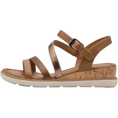 Sandales compensées et à plateau femme Tamaris Touch-It Marron 38 - Publicité Sandales compensées et à plateau femme Tamaris Touch-It Marron 38 - Publicité