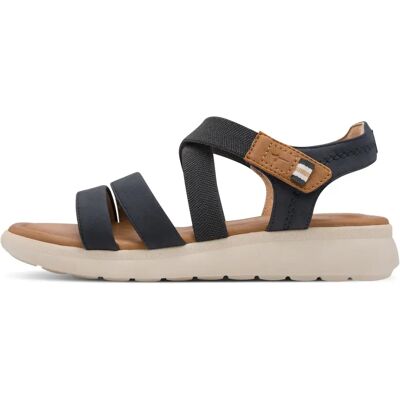 Sandales à talon femme Tamaris 1-28726-46 Bleu 41 - Publicité Sandales à talon femme Tamaris 1-28726-46 Bleu 41 - Publicité