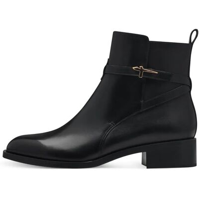 Bottines femme Tamaris à talon Noir 38 - Publicité Bottines femme Tamaris à talon Noir 38 - Publicité