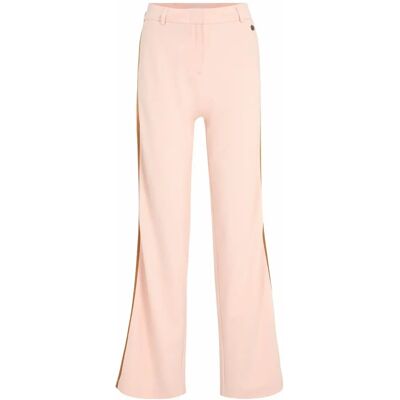 Pantalon femme Tamaris Aosta Punto Milano Straight Rose 38 - Publicité Pantalon femme Tamaris Aosta Punto Milano Straight Rose 38 - Publicité