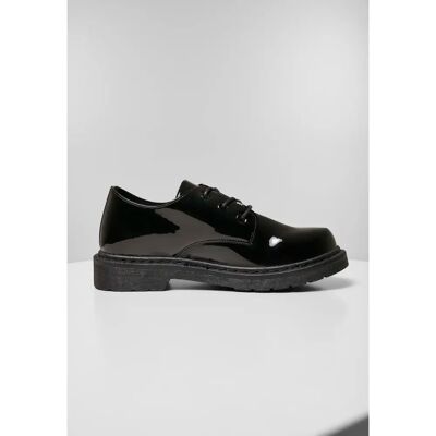 Baskets Urban Classics low laced Noir 41 - Publicité Baskets Urban Classics low laced Noir 41 - Publicité