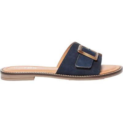 Mules femme TBS Ariette Bleu 36 - Publicité Mules femme TBS Ariette Bleu 36 - Publicité