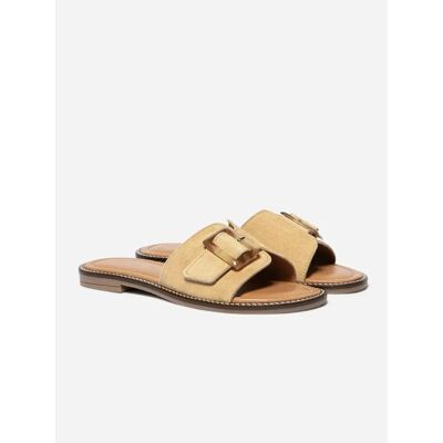 Mules femme TBS Ariette Beige 37 - Publicité Mules femme TBS Ariette Beige 37 - Publicité