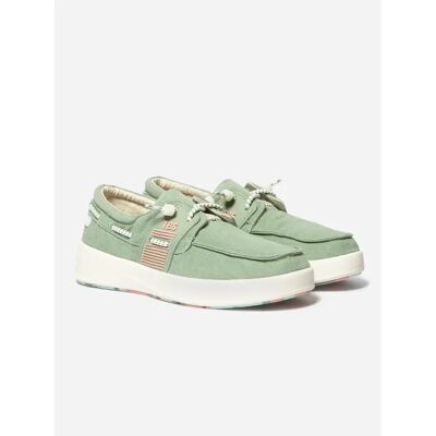Chaussures bateau femme TBS Geoflot Gris 38 - Publicité Chaussures bateau femme TBS Geoflot Gris 38 - Publicité