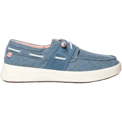 Chaussures bateau femme TBS Geoflot Bleu 37 - Publicité Chaussures bateau femme TBS Geoflot Bleu 37 - Publicité
