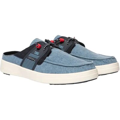 Mules TBS Geoyatt Bleu 44 - Publicité Mules TBS Geoyatt Bleu 44 - Publicité