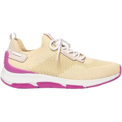 Baskets femme TBS Jellina Jaune 37 - Publicité Baskets femme TBS Jellina Jaune 37 - Publicité