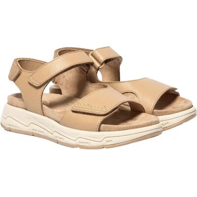 Sandales compensées en cuir femme TBS Louisie Marron 39 - Publicité Sandales compensées en cuir femme TBS Louisie Marron 39 - Publicité