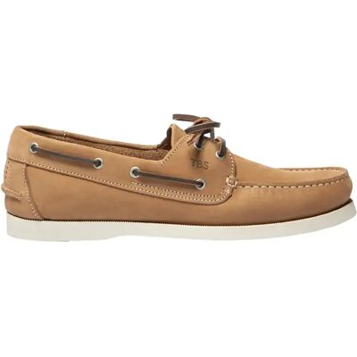 Chaussures bateau TBS Phenis Vachette Marron 43 - Publicité Chaussures bateau TBS Phenis Vachette Marron 43 - Publicité