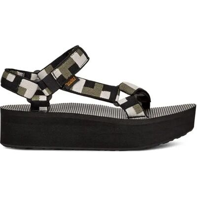 Sandales femme Teva Flatform Universal Noir 37 - Publicité Sandales femme Teva Flatform Universal Noir 37 - Publicité